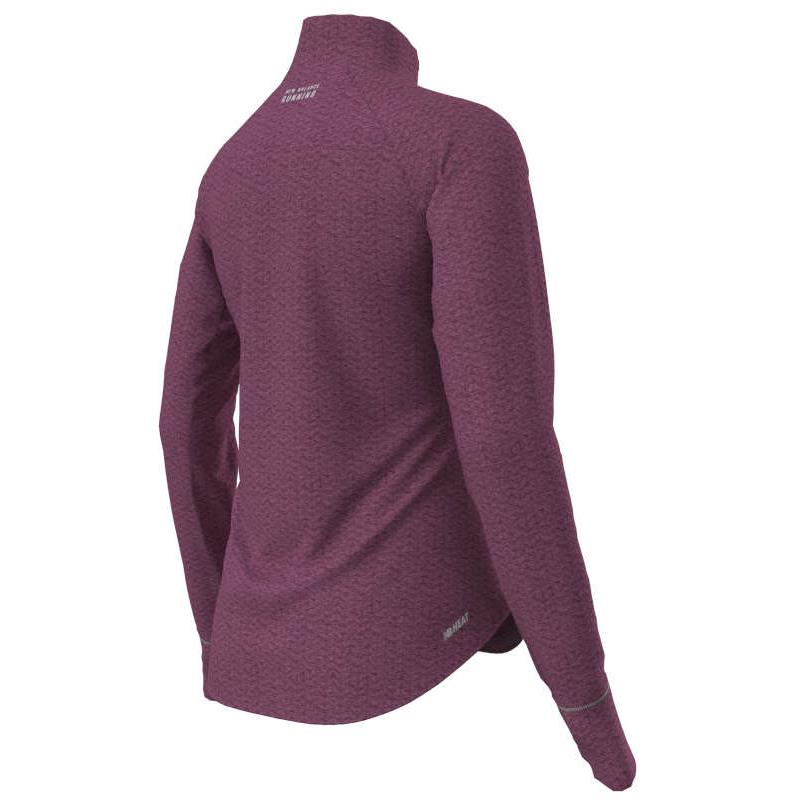 New Balance Womens NB Heat Half Zip Top-5